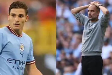 The Manchester City manager made several changes to face Leipizg