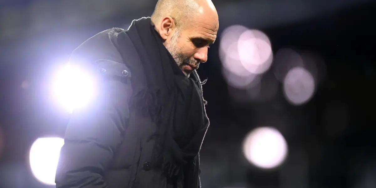 The Manchester City manager spoke after the away win