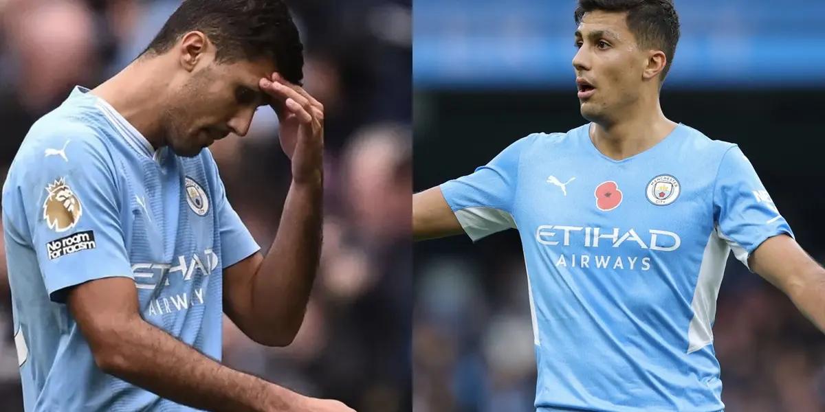 The Manchester City midfielder was very upset with the team