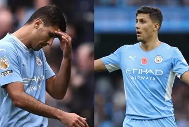 The Manchester City midfielder was very upset with the team
