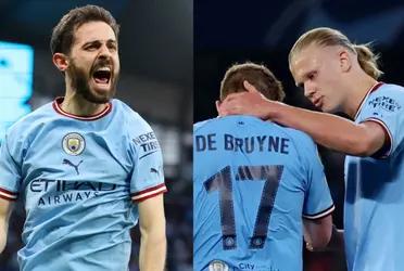 The Manchester City player chooses the best of the team and his decision surprises