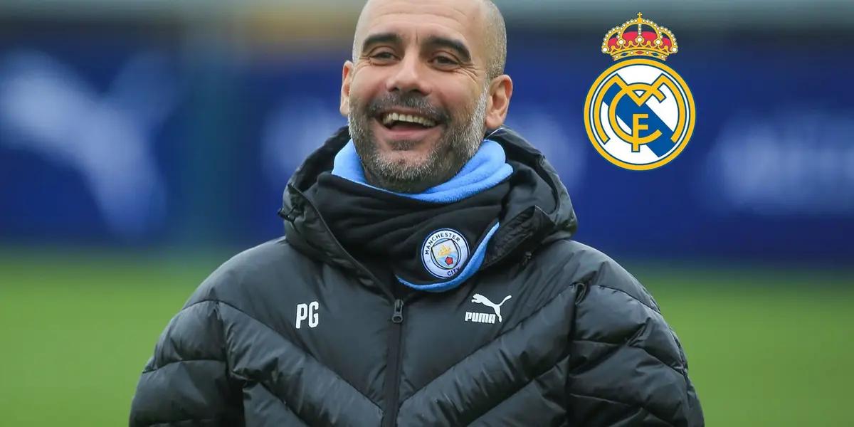 The Manchester City player that Pep Guardiola asks for