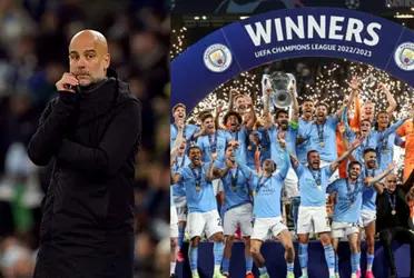 The Manchester City player who would reach Major League Soccer in 2024