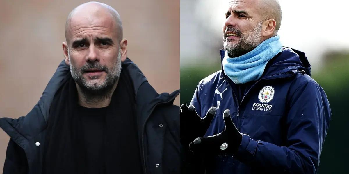 The Manchester City star that Pep Guardiola asks for next season