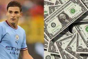 The Manchester City striker has played few games this season