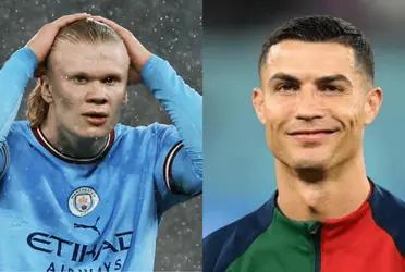 The Manchester City striker was once again a sensation in the English league.