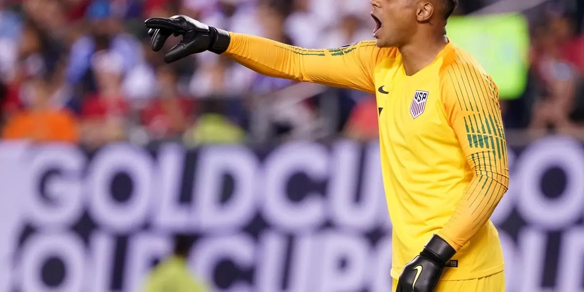 The Manchester City substitute goalkeeper shared his feelings for his debut in the team led by Pep Guardiola. The player of the US national team replaces Claudio Bravo.