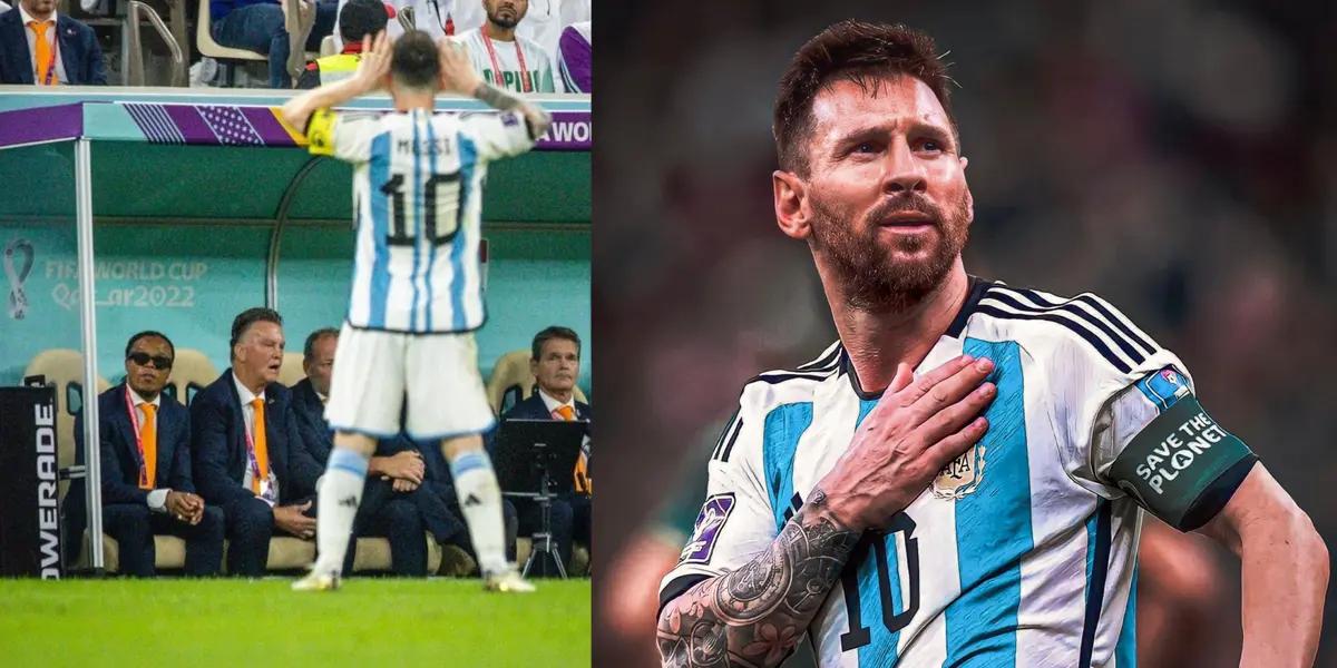 The Manchester United attacker uploaded a story to his Instagram account after the triumph of the Argentine National Team.