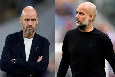 The Manchester United coach analyzed the defeat in the Manchester derby