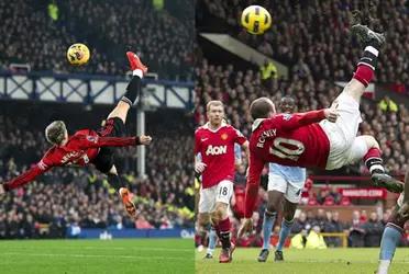 The Manchester United legend who claims that Garnacho's overhead kick was better than Rooney's