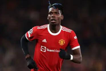 The Manchester United midfielder, who was focused during the past few days with his French team, will be recovering from an injury for six weeks.