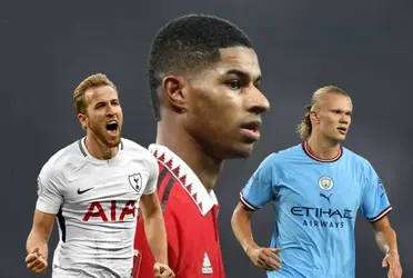 Marcus Rashford chooses the best player in the Premier League, it's not Haaland or Kane
