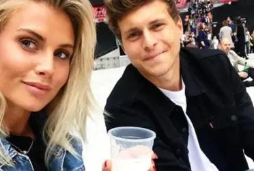 The Manchester United soccer player has gone through some difficult times but with the help of his partner he has come through, but who is she?