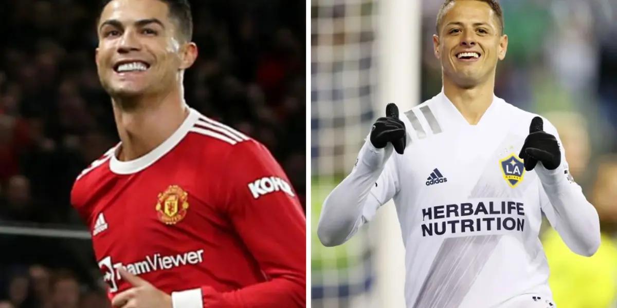 The Manchester United star had Hernández Balcázar as a teammate at Real Madrid.