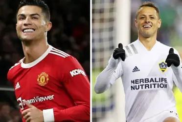 The Manchester United star had Hernández Balcázar as a teammate at Real Madrid.