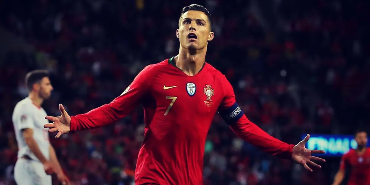 The Manchester United striker is one of the most prolific scorers in world football history and he continues to show it every time he dons the Portugal jersey.