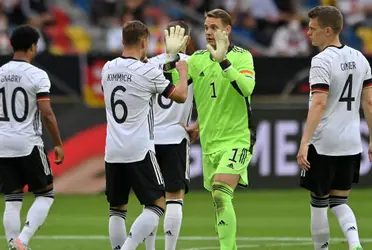 The 'Mannschaft' won, liked and thrashed. In addition, he benefited from Romania's victory against Armenia, and sealed his arrival at the World Cup.