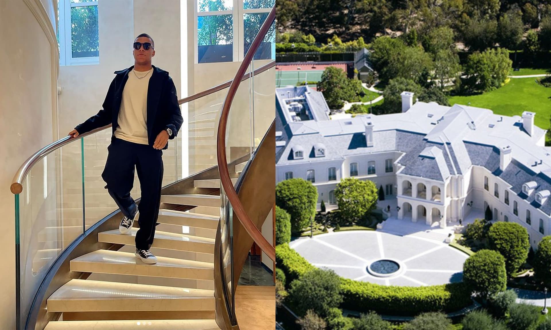 The mansion that Kylian Mbappe could have in Madrid