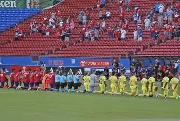The match between FC Dallas vs. Nashville Soccer Club brought displeasure to several people due to something that happened in the game.