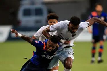 The match between Football Club Cincinnati and D.C. United finished tied without goals