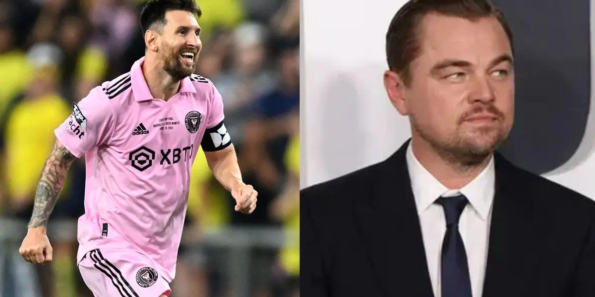 The match between LAFC and Inter Miami had many surprise guests