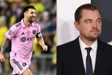 The match between LAFC and Inter Miami had many surprise guests