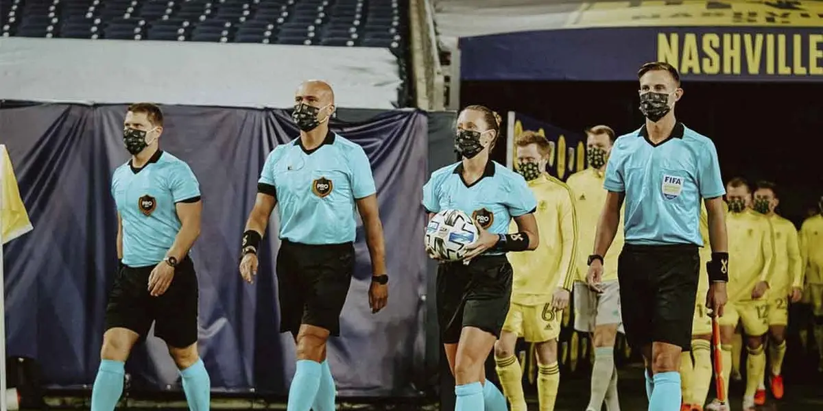 The match between Nashville Soccer Club and D.C. United had an event that had not only happened 20 years ago.