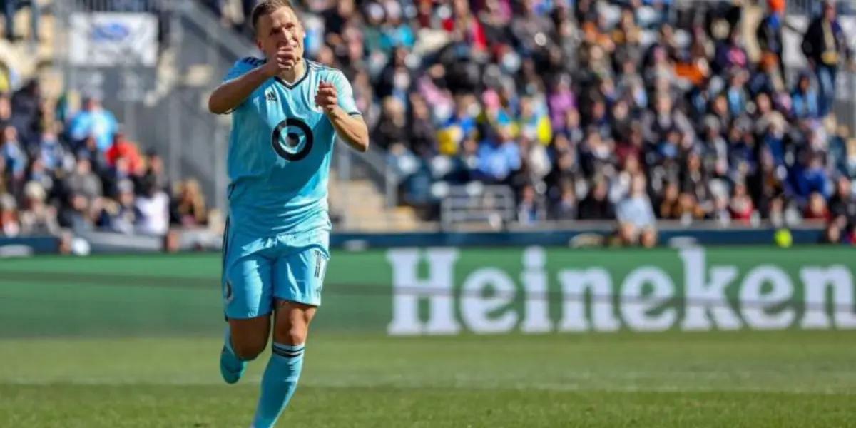 The match ended 1-1 with Cory Burke scoring for the Loons.