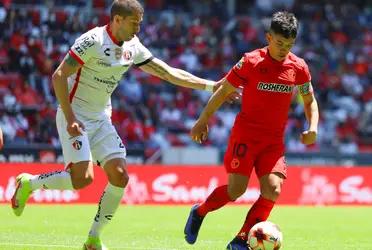 The match slipped out of the Red Devils' hands, and the Liguilla also slipped away from them.