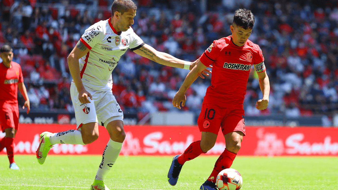 The match slipped out of the Red Devils' hands, and the Liguilla also slipped away from them.