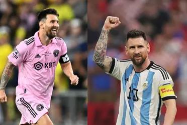 The matches that Messi would miss to play with Argentina