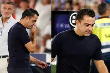 The matches that Xavi will miss after his expulsion against Getafe