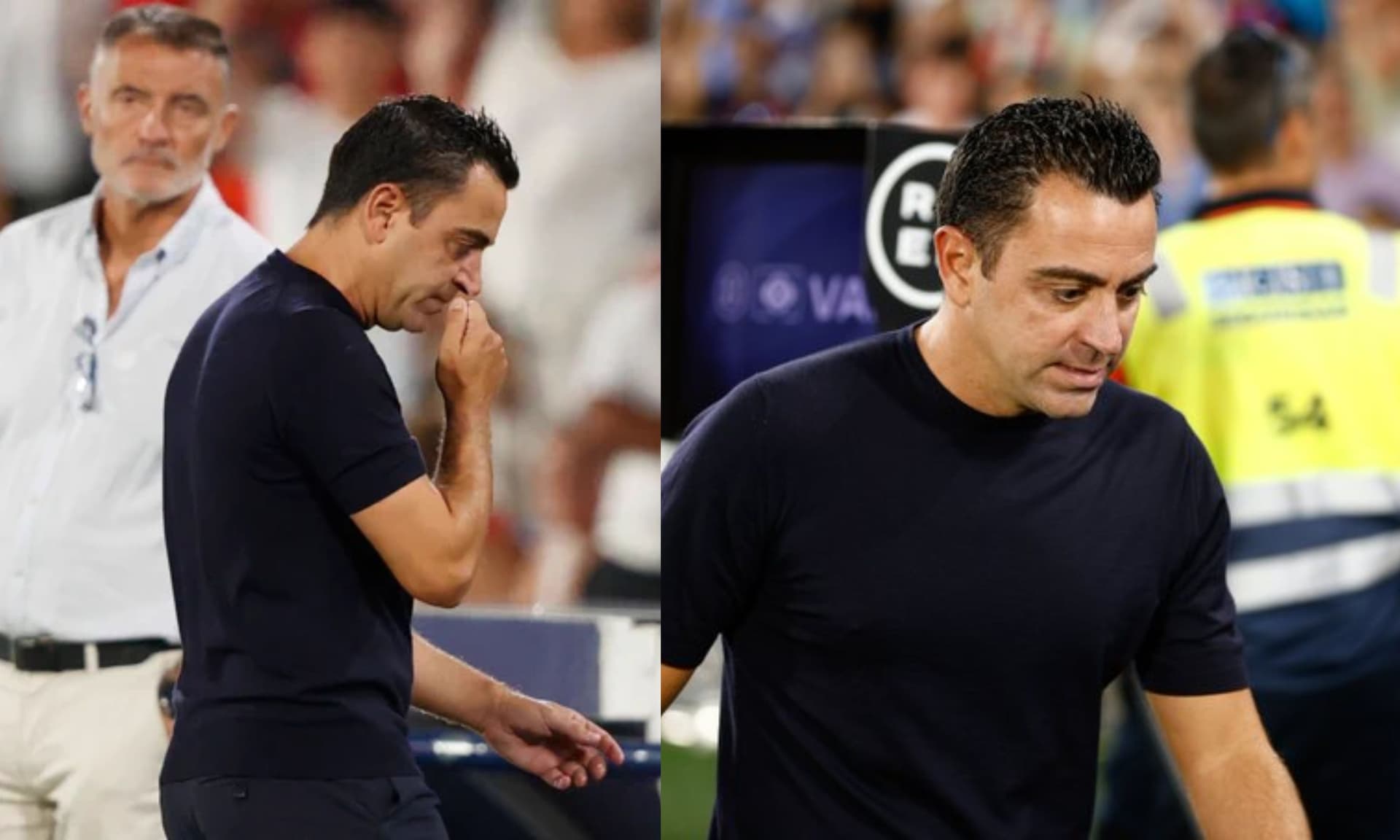The matches that Xavi will miss after his expulsion against Getafe