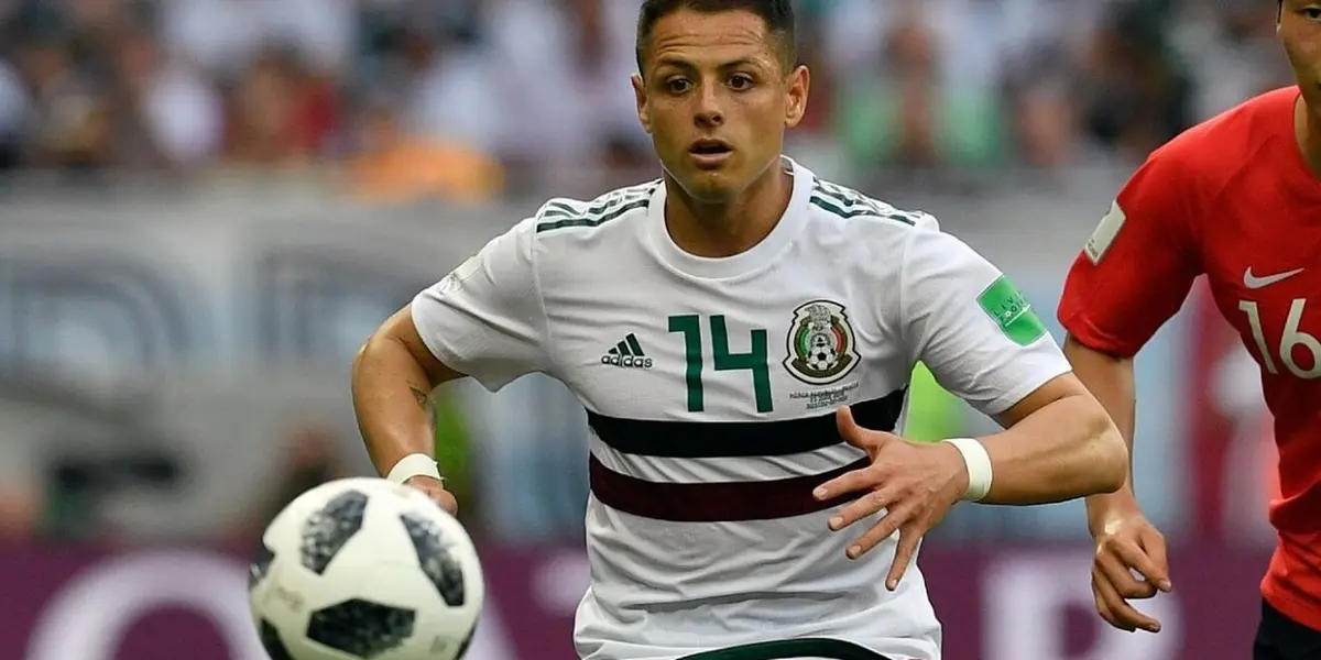 The Mazatlan striker asked that Javier Hernandez at least have the opportunity to compete with the current Tri call-ups.