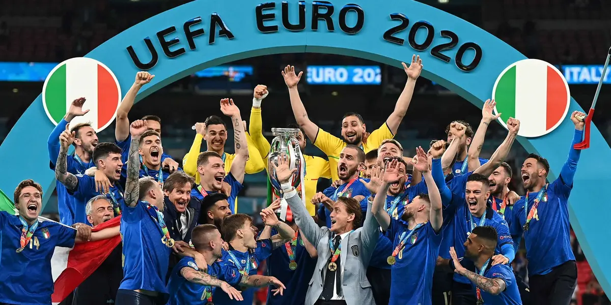 The media ‘La Gazzetta dello Sport’, from Italy, announced the amount that each of the 26 members of the ‘Azzurra’ will receive as a prize after the victory over England in the European Championship.