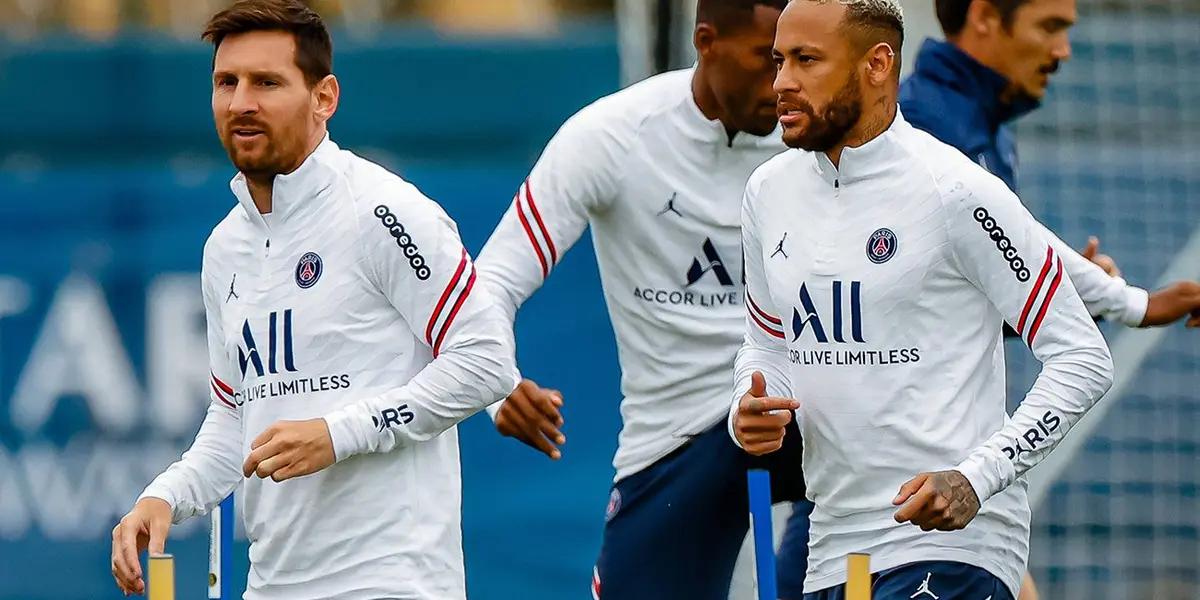 The medical part of the "Canarinha" indicated that Neymar had problems in his left leg. The forward will not be part of Argentina vs. Brazil for the Qualifiers