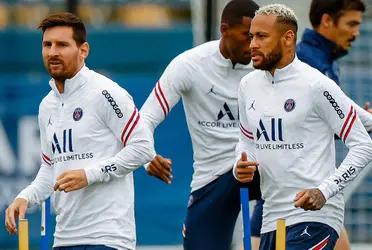 The medical part of the "Canarinha" indicated that Neymar had problems in his left leg. The forward will not be part of Argentina vs. Brazil for the Qualifiers