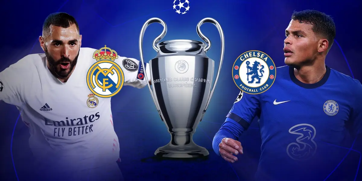 The Merengue and the Blues meet in the first leg of the Champions League