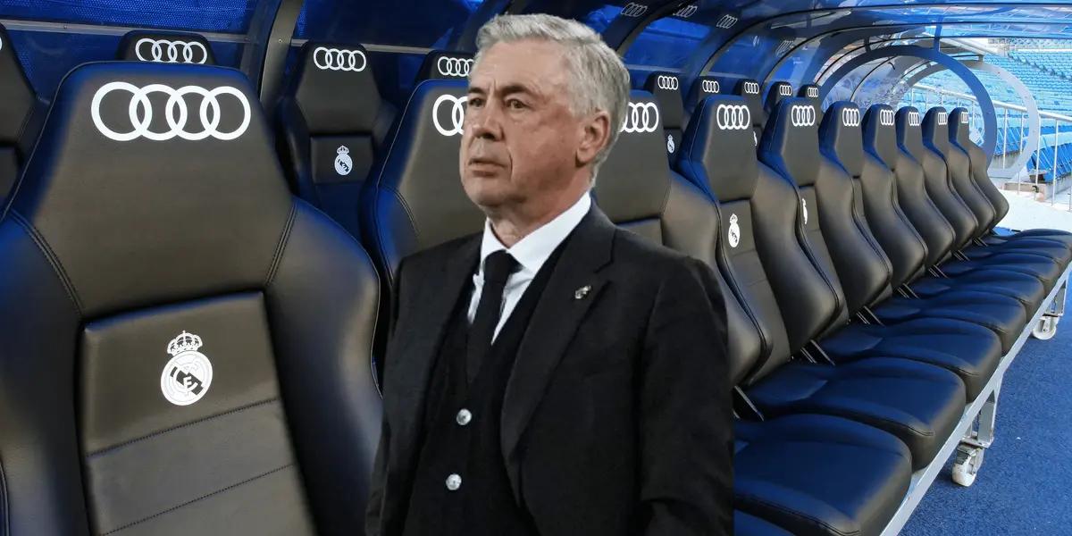 The merengue club has started the first conversations with those around Ancelotti's successor