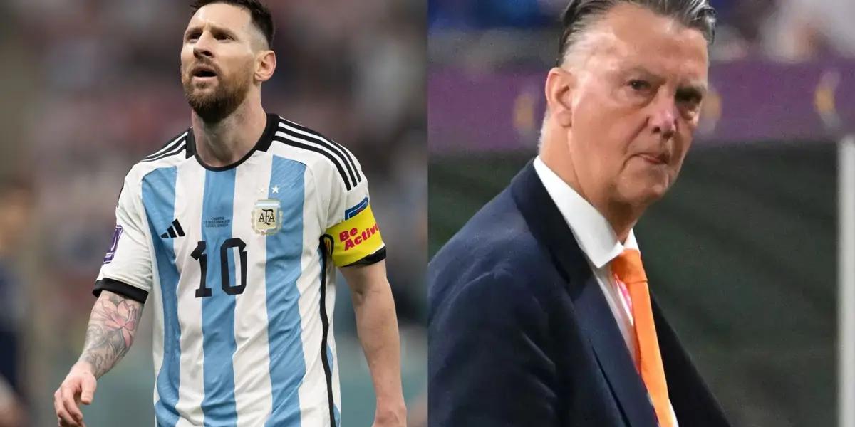 The message from a German football legend to Van Gaal