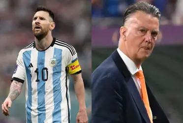 The message from a German football legend to Van Gaal