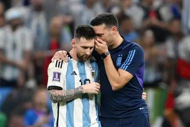 The message from the Argentine National Team coach about Messi that excites