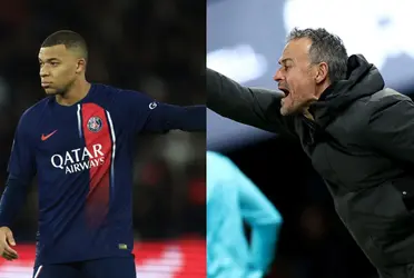 The message from the PSG coach about Mbappe that surprises the fans