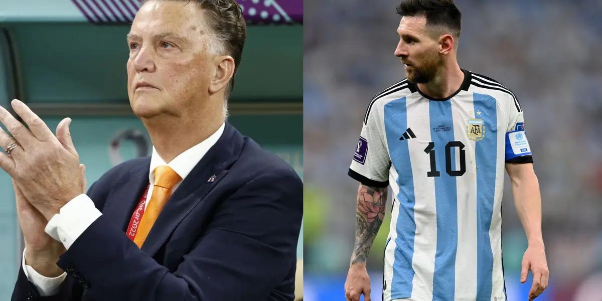 The message from Van Gaal to Argentine National team