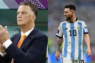 The message from Van Gaal to Argentine National team