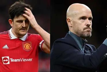 The message that Erik Ten Hag sends to Harry Maguire before the start of the season