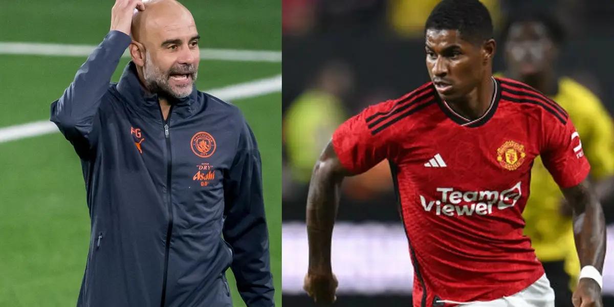 The message they send to Manchester United starman, Marcus Rashford