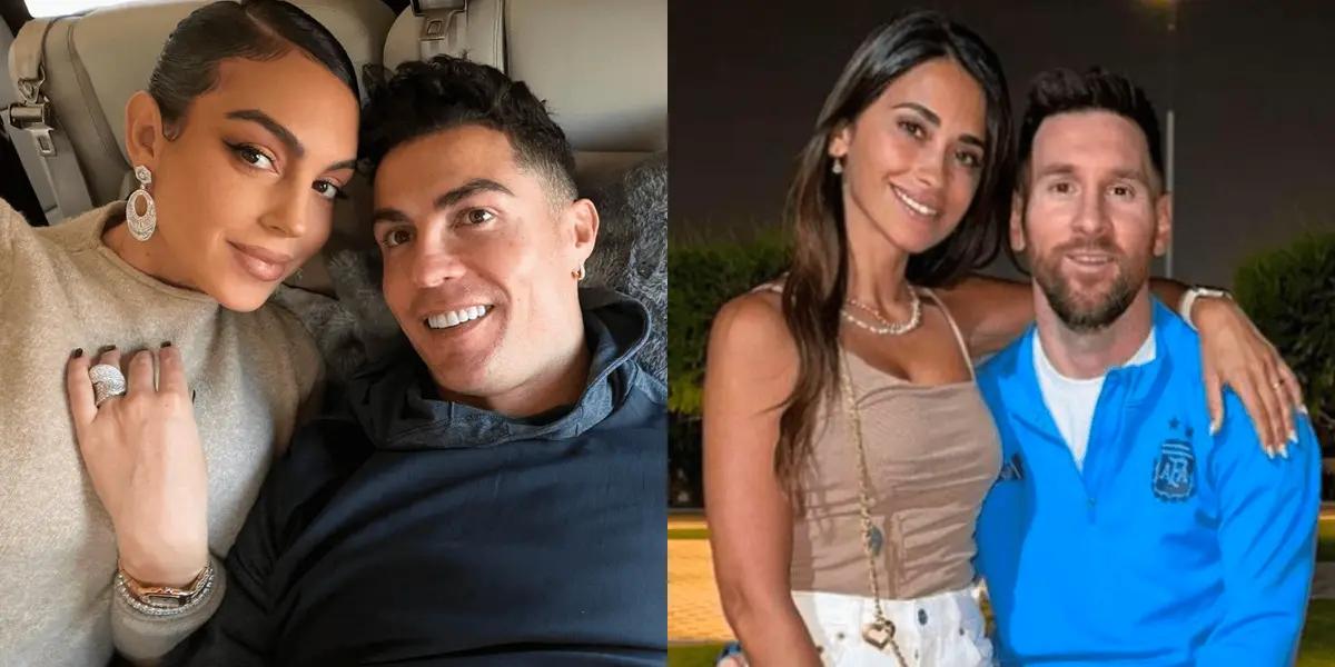 The Messi-Roccuzzo family spent Christmas discreetly in Rosario