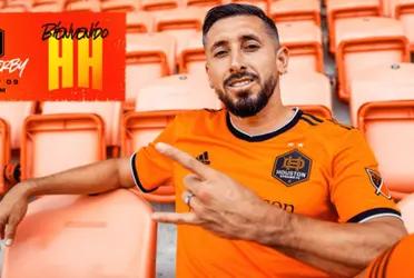 The Mexican already debuted with the Houston Dynamo