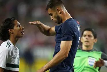 The Mexican and the American met again after the scandal they starred in three years ago